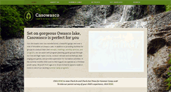 Desktop Screenshot of casowasco.org