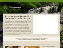Tablet Screenshot of casowasco.org